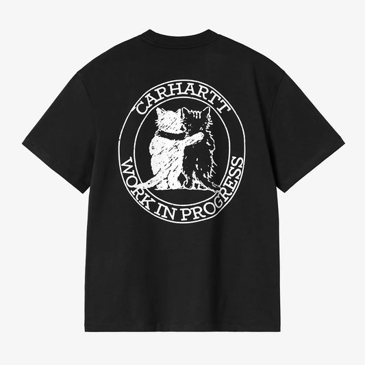 Carhartt WIP S/S Hugging Cats T-Shirt