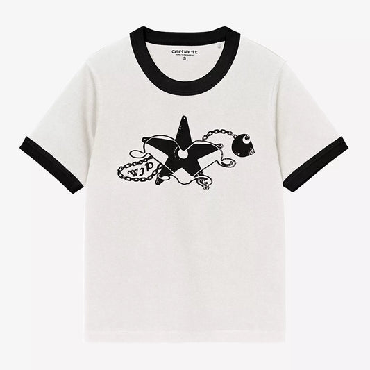 Carhartt WIP S/S Outlaw Star Ringer T-Shirt