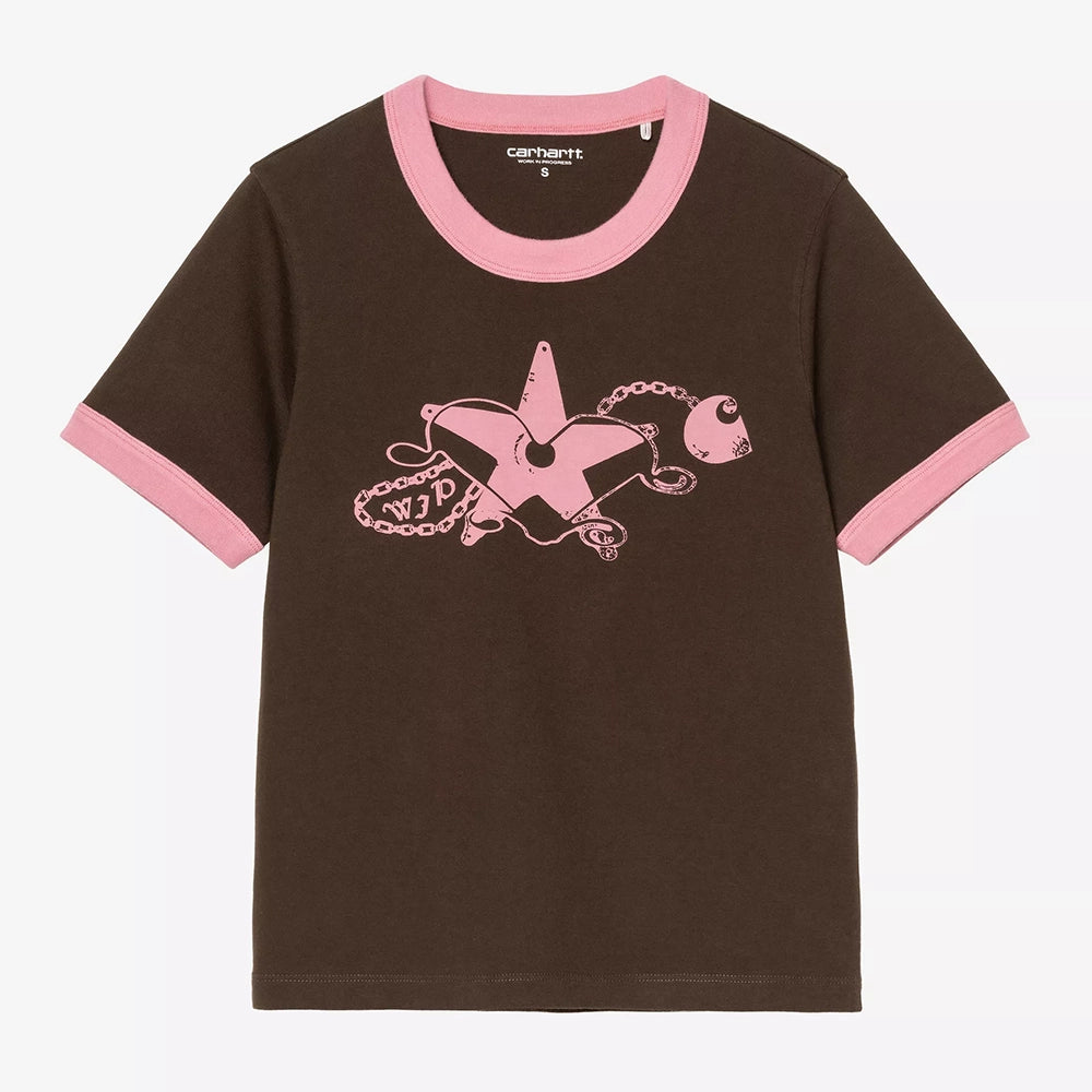 Carhartt WIP S/S Outlaw Star Ringer T-Shirt