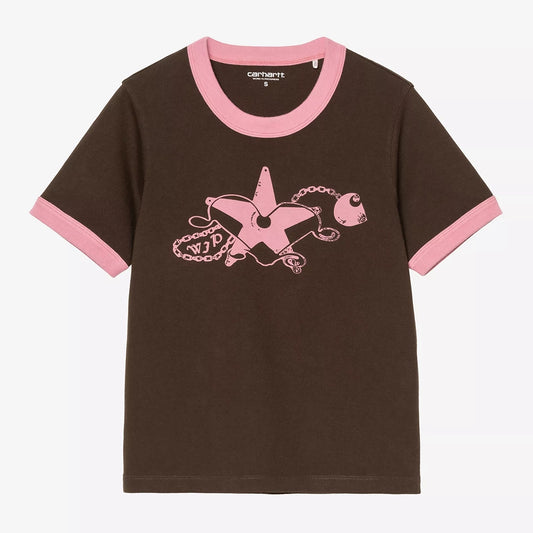 Carhartt WIP S/S Outlaw Star Ringer T-Shirt
