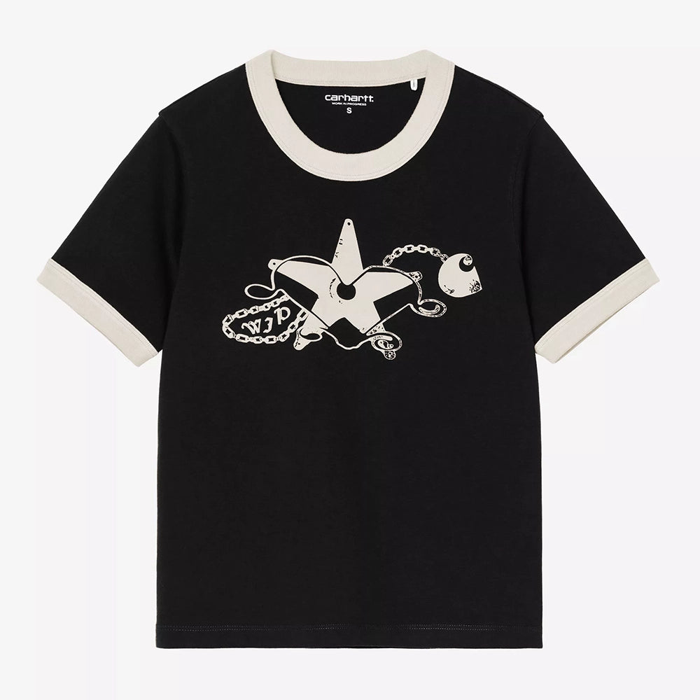 Carhartt WIP S/S Outlaw Star Ringer T-Shirt