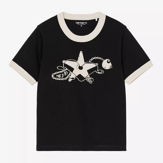 Carhartt WIP S/S Outlaw Star Ringer T-Shirt