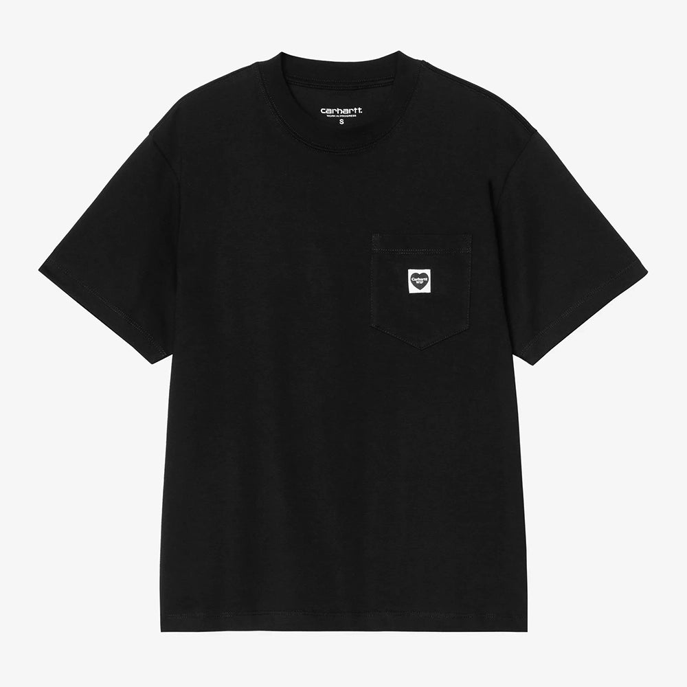 Carhartt WIP S/S Pocket Small Heart Tee