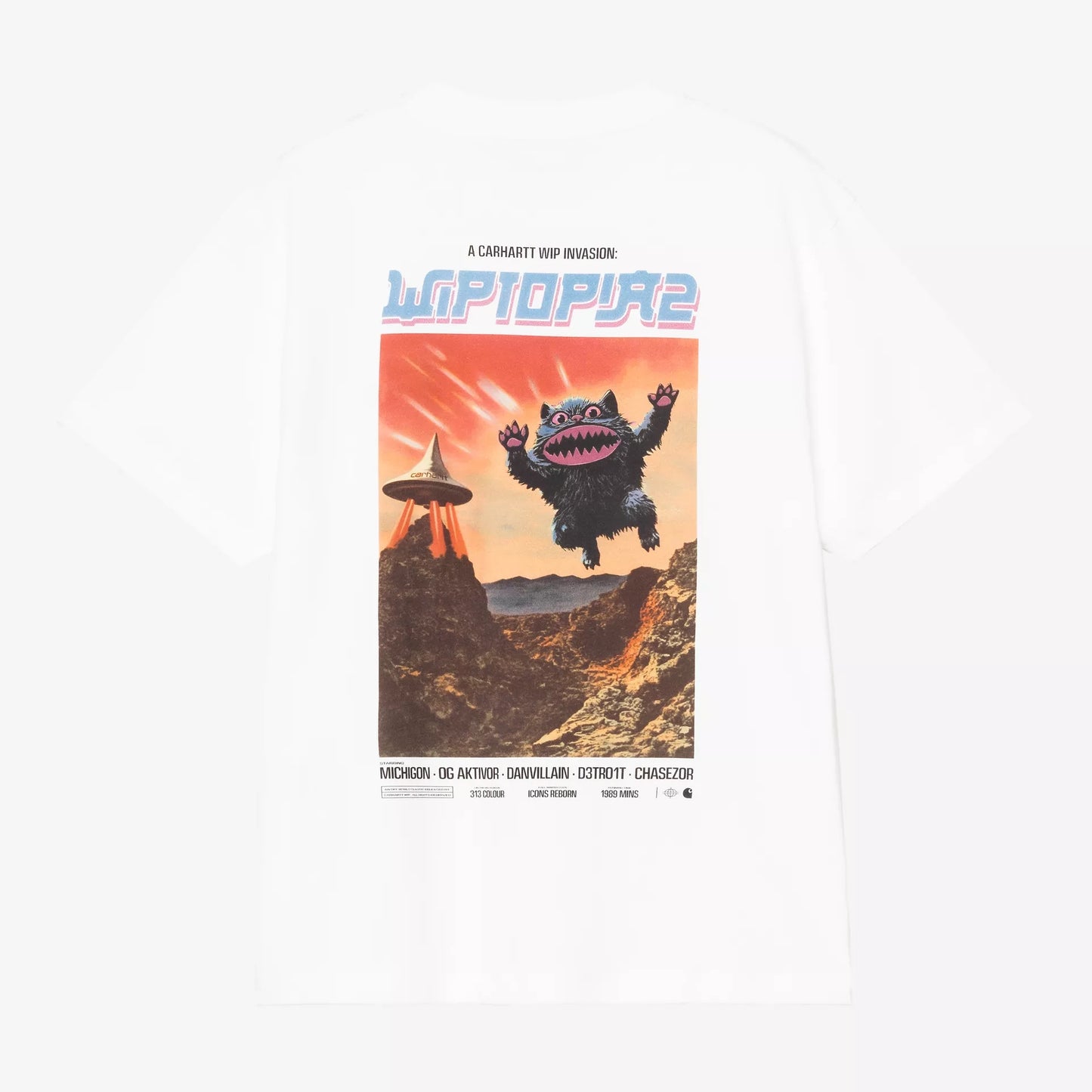 Carhartt WIP Wiptopia S/S II T-Shirt