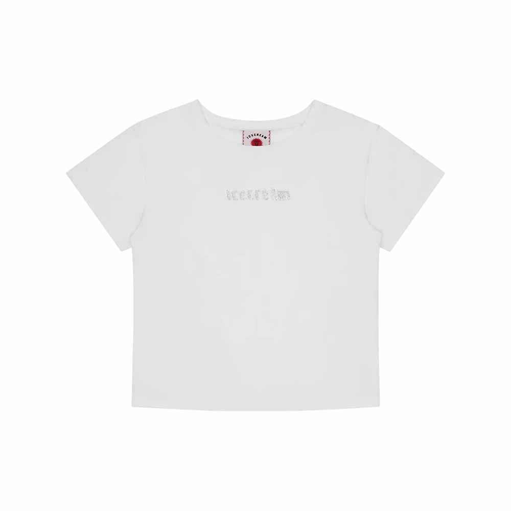 ICECREAM Crystal Soft Serve Baby Tee