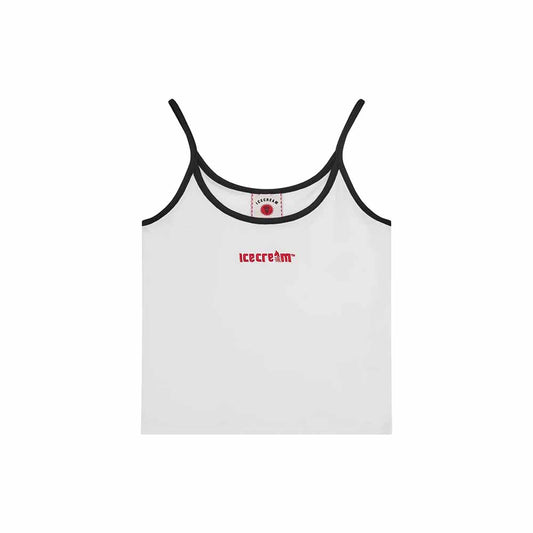 ICECREAM Soft Serve Contrast Vest Top