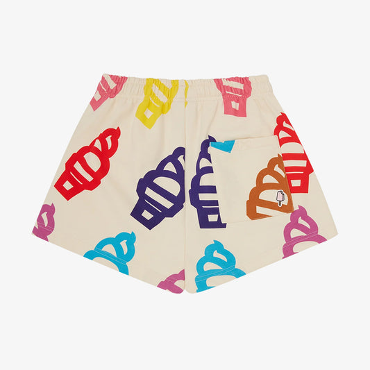 ICECREAM Soft Serve Shorts