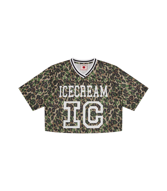 ICECREAM Cropped Football Jersey