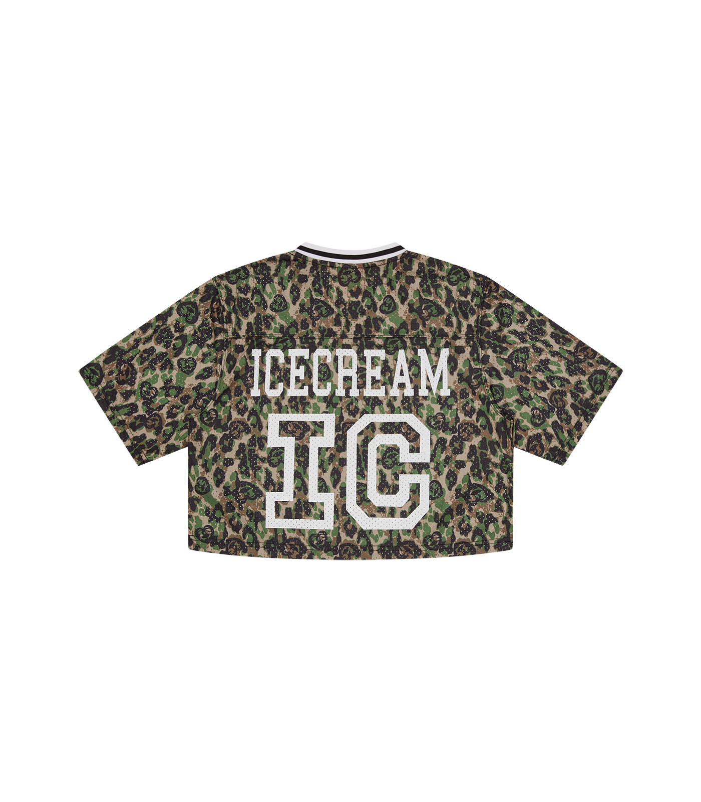 ICECREAM Cropped Football Jersey