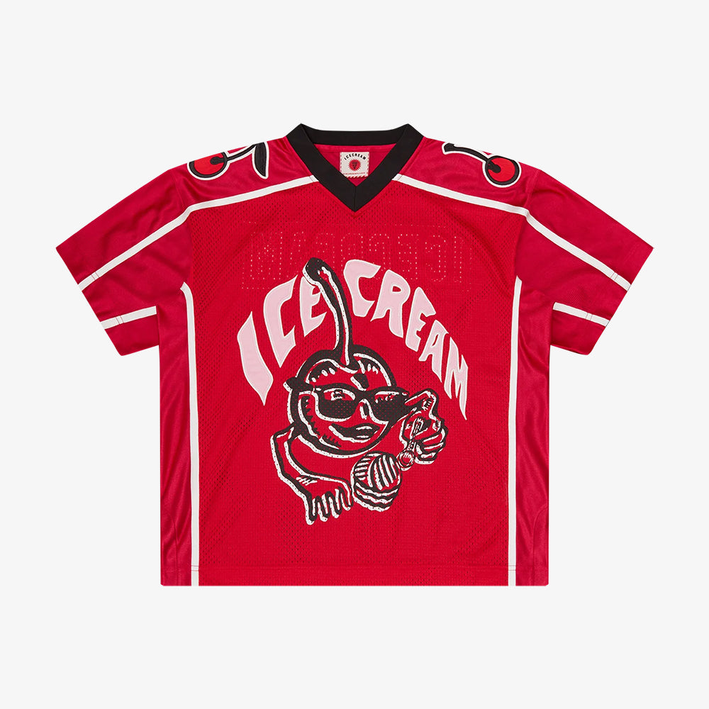 ICECREAM Cherry Football Jersey