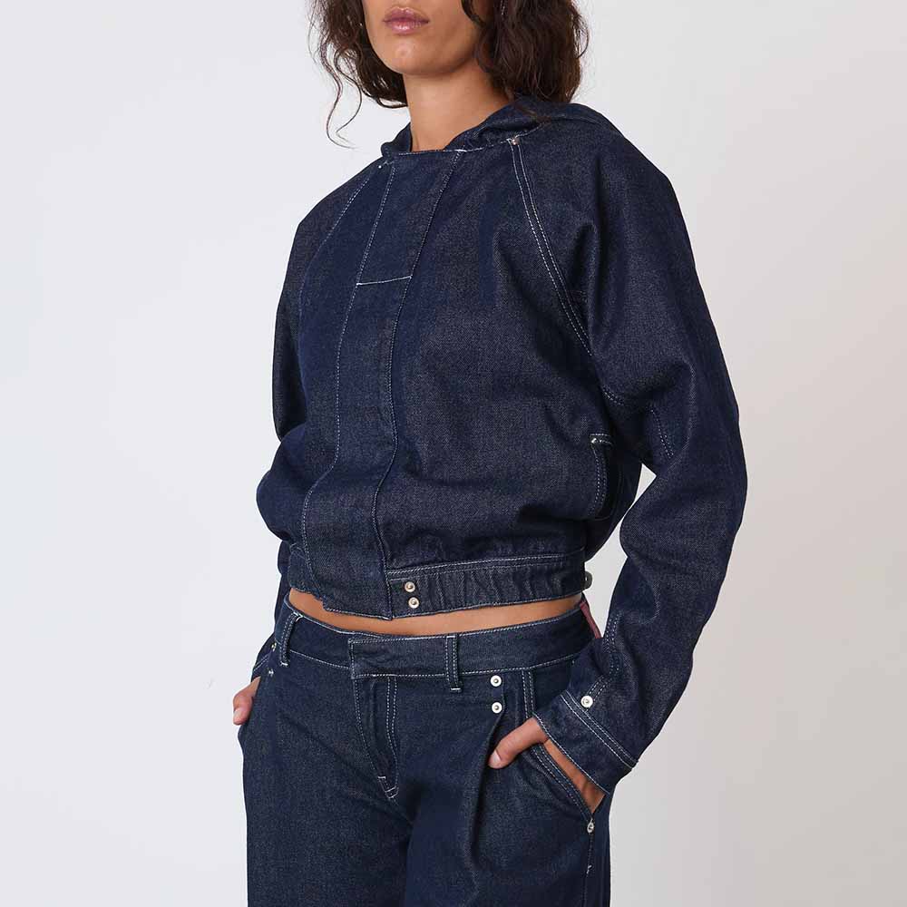 Peachy Den Lita Bomber Jacket