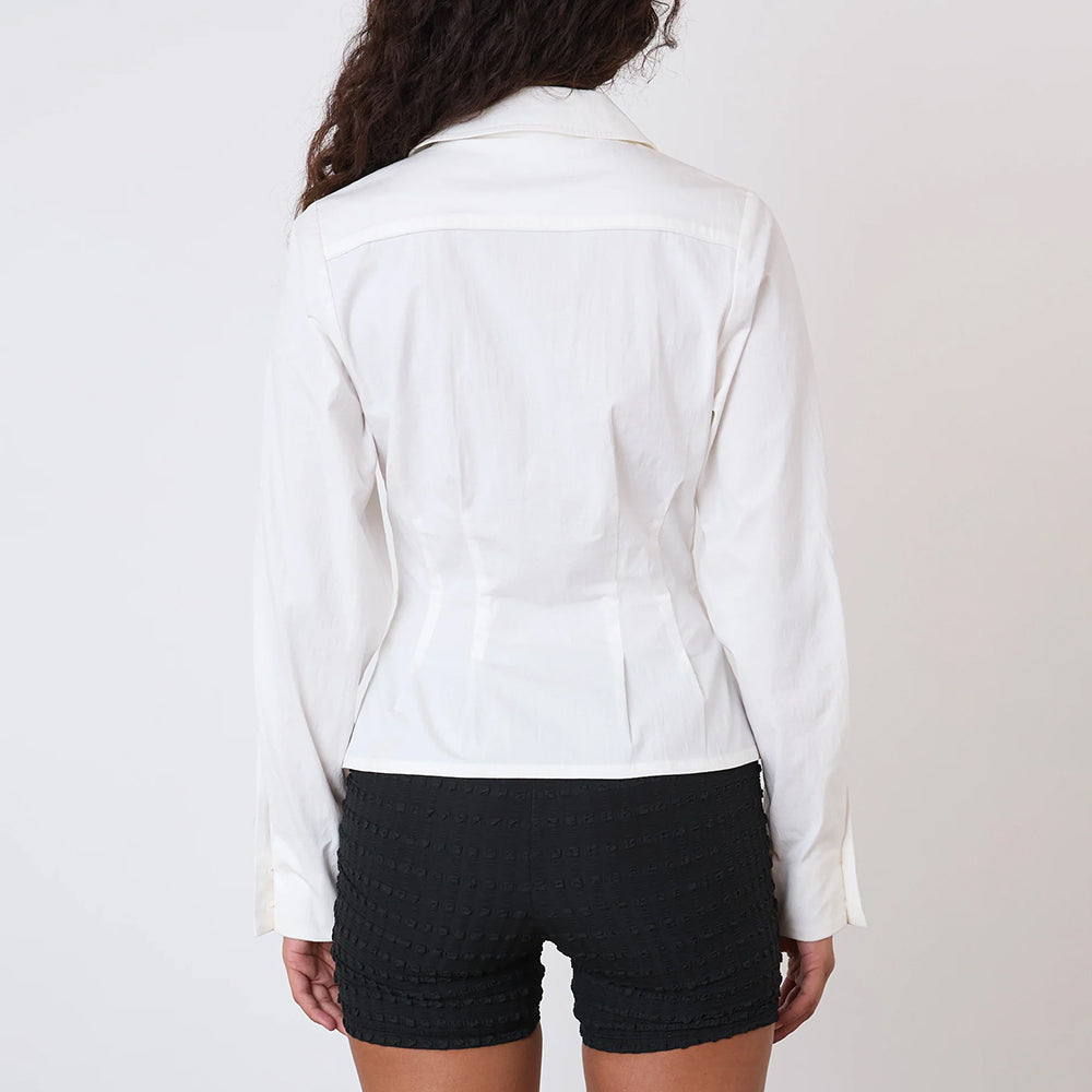 Peachy Den Missy Long Sleeve Blouse
