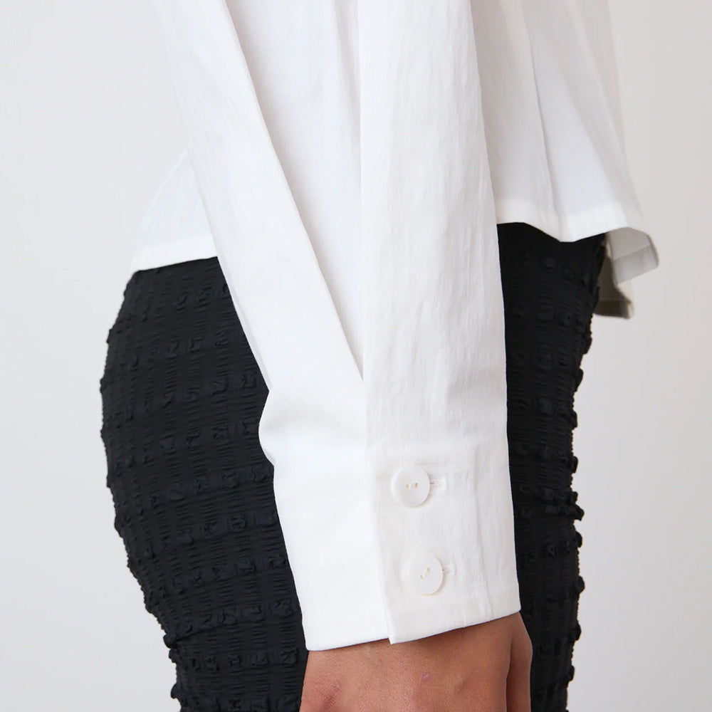 Peachy Den Missy Long Sleeve Blouse
