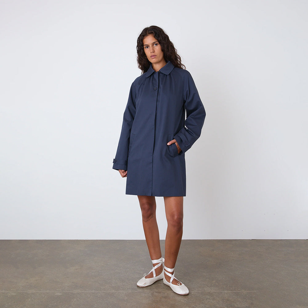 Peachy Den The Cheri Mac Trench Coat