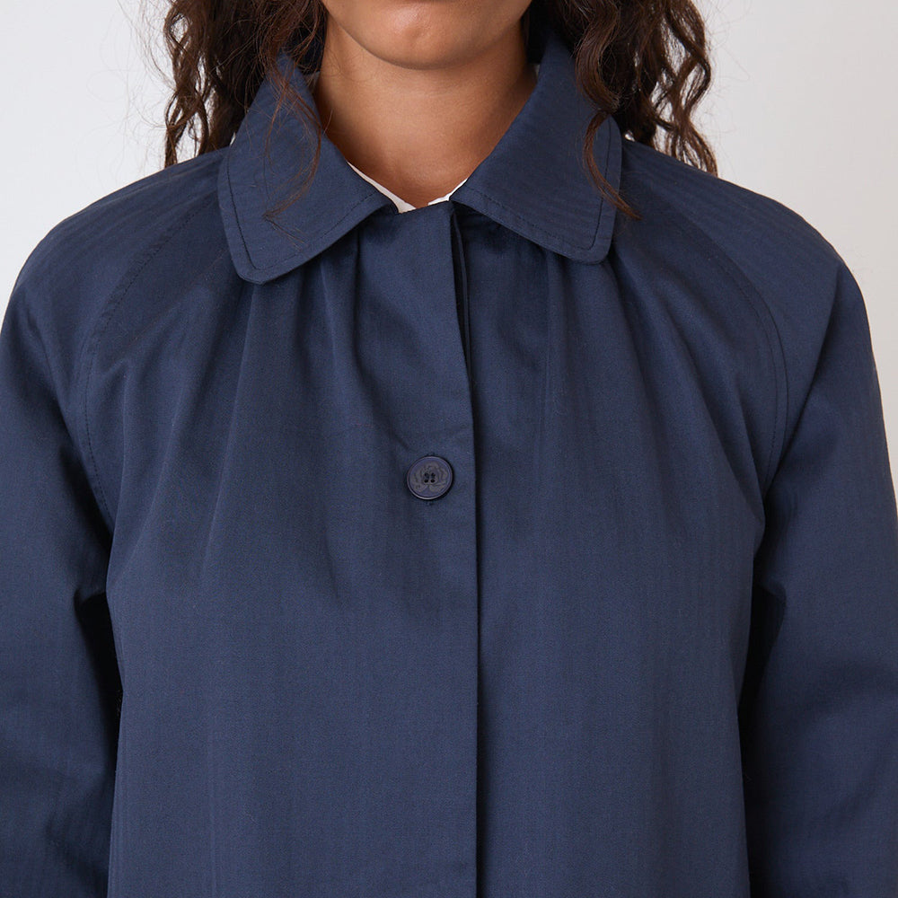 Peachy Den The Cheri Mac Trench Coat