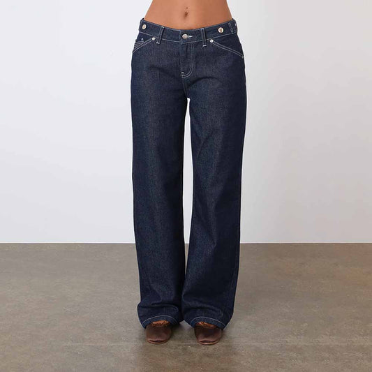 Peachy Den Goldie Wide Leg Jeans