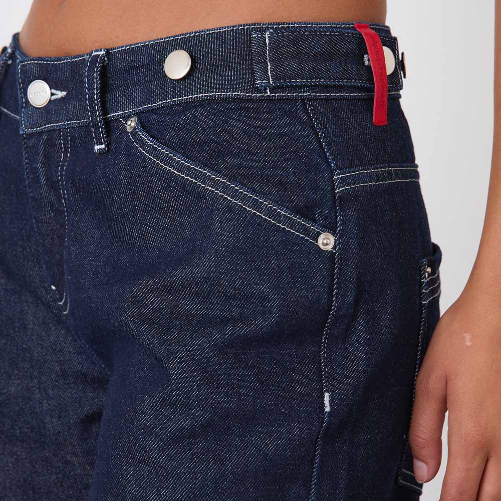 Peachy Den Goldie Wide Leg Jeans