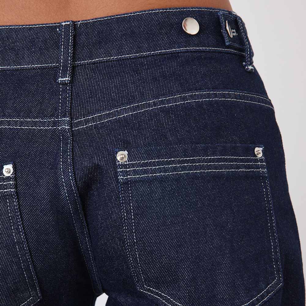 Peachy Den Goldie Wide Leg Jeans