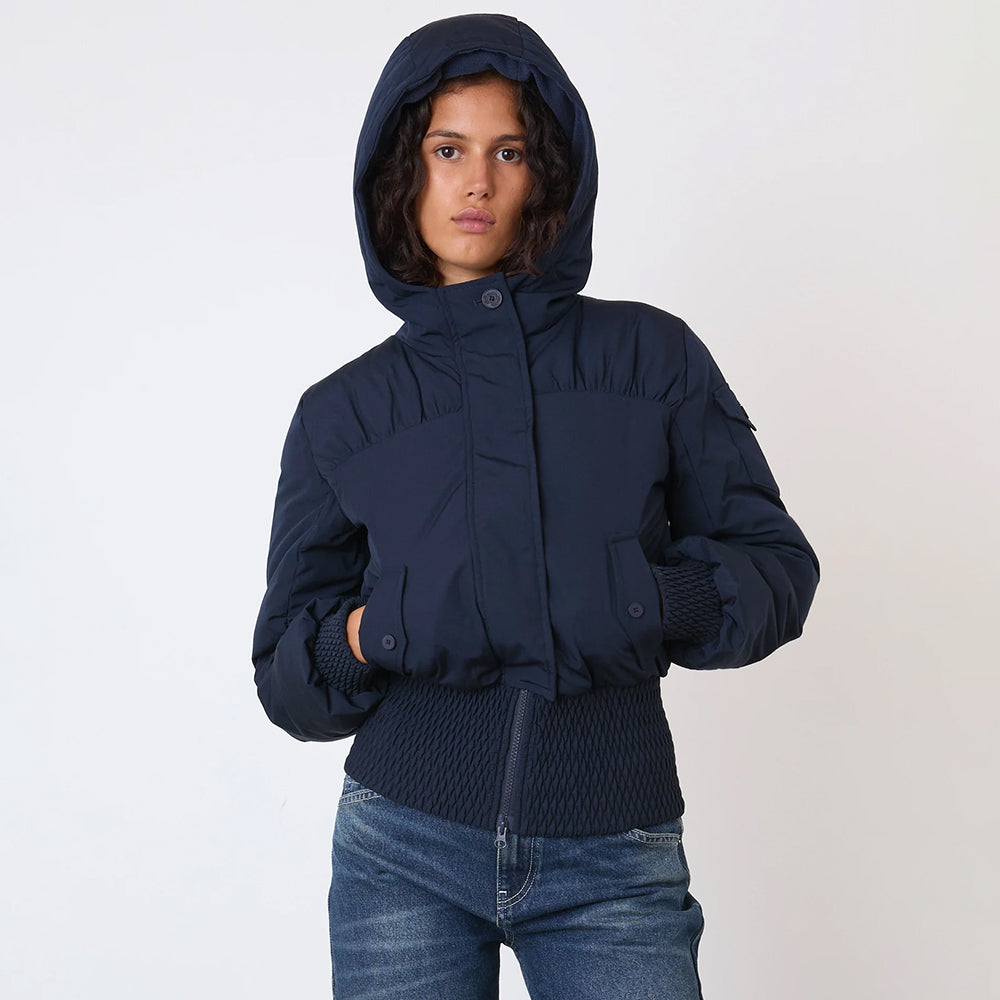 Peachy Den The Sandy Puffer Jacket