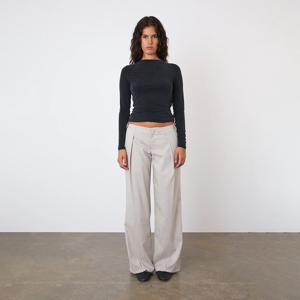 Peachy Den Kylie Long Sleeve Top