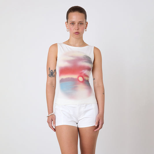 Peachy Den Souvenir Top