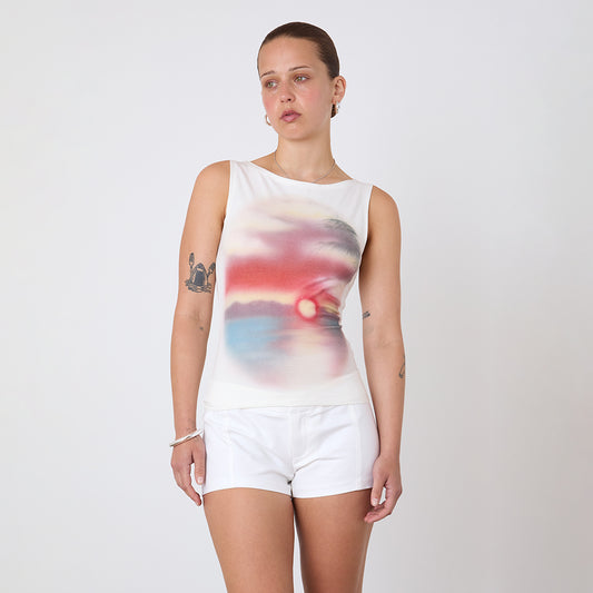 Peachy Den Souvenir Top