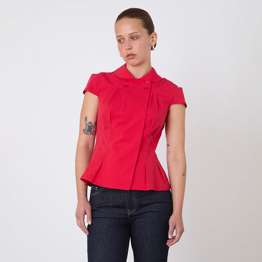 Peachy Den Missy Blouse