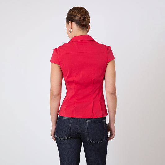 Peachy Den Missy Blouse