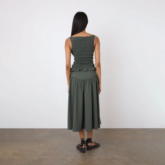 Peachy Den Deba Midi Skirt