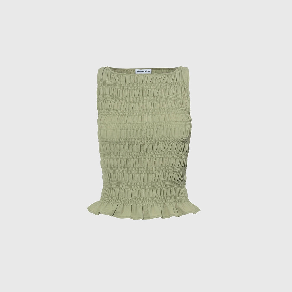 Peachy Den Deba Top