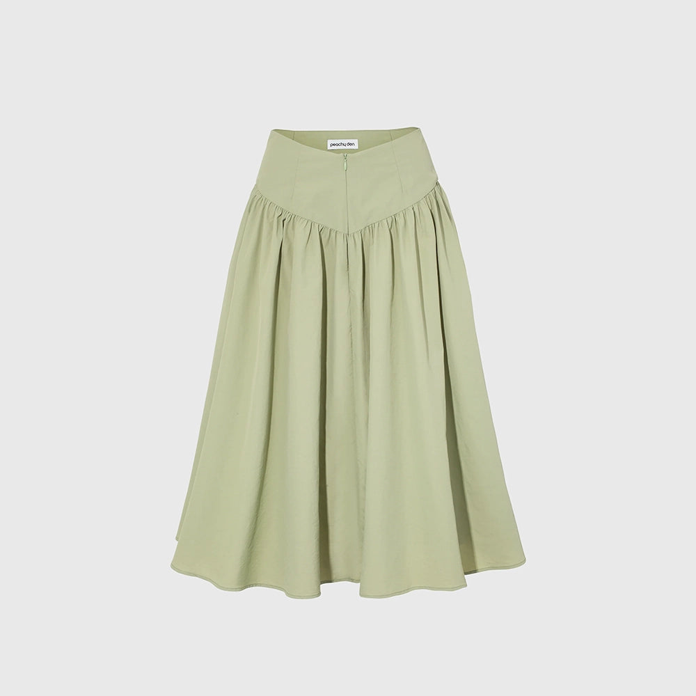 Peachy Den Deba Midi Skirt