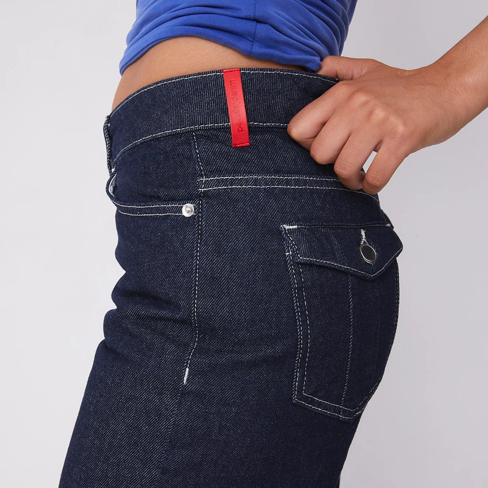 Peachy Den Joan Soft Barrel Jeans