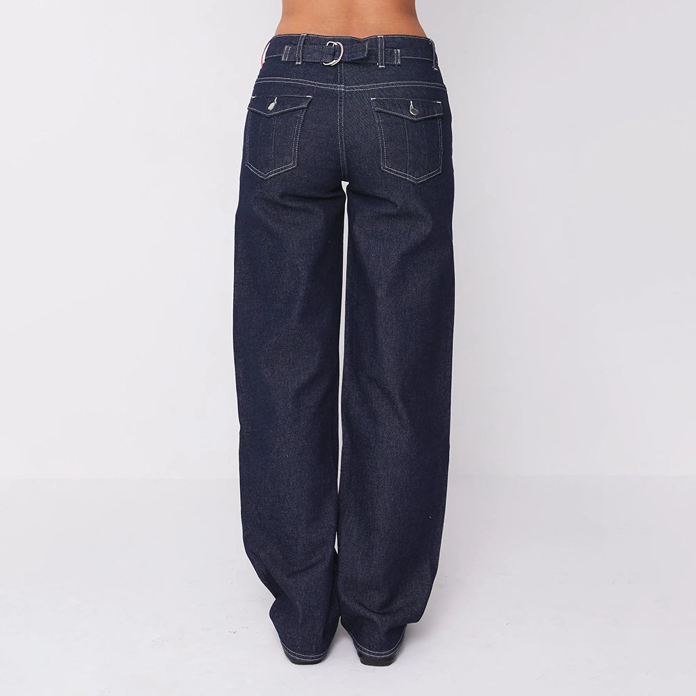 Peachy Den Joan Soft Barrel Jeans