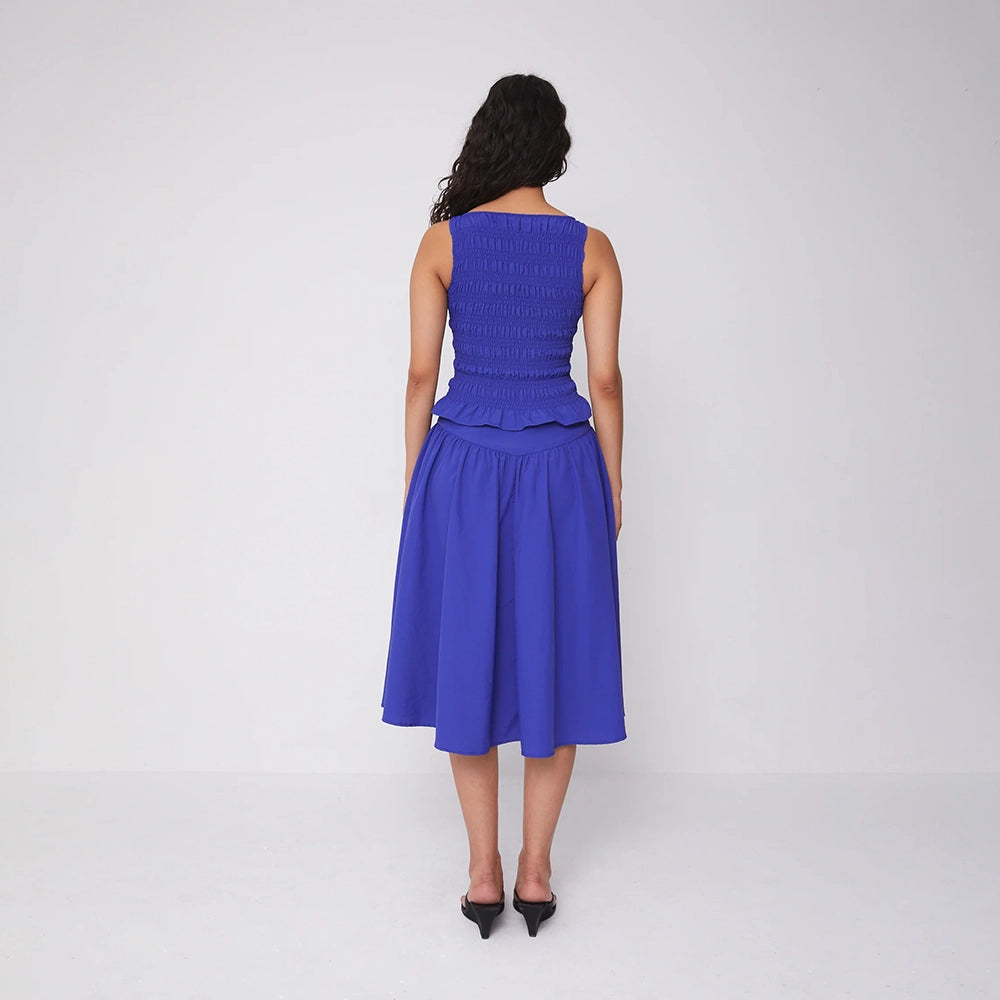 Peachy Den Deba Midi Skirt
