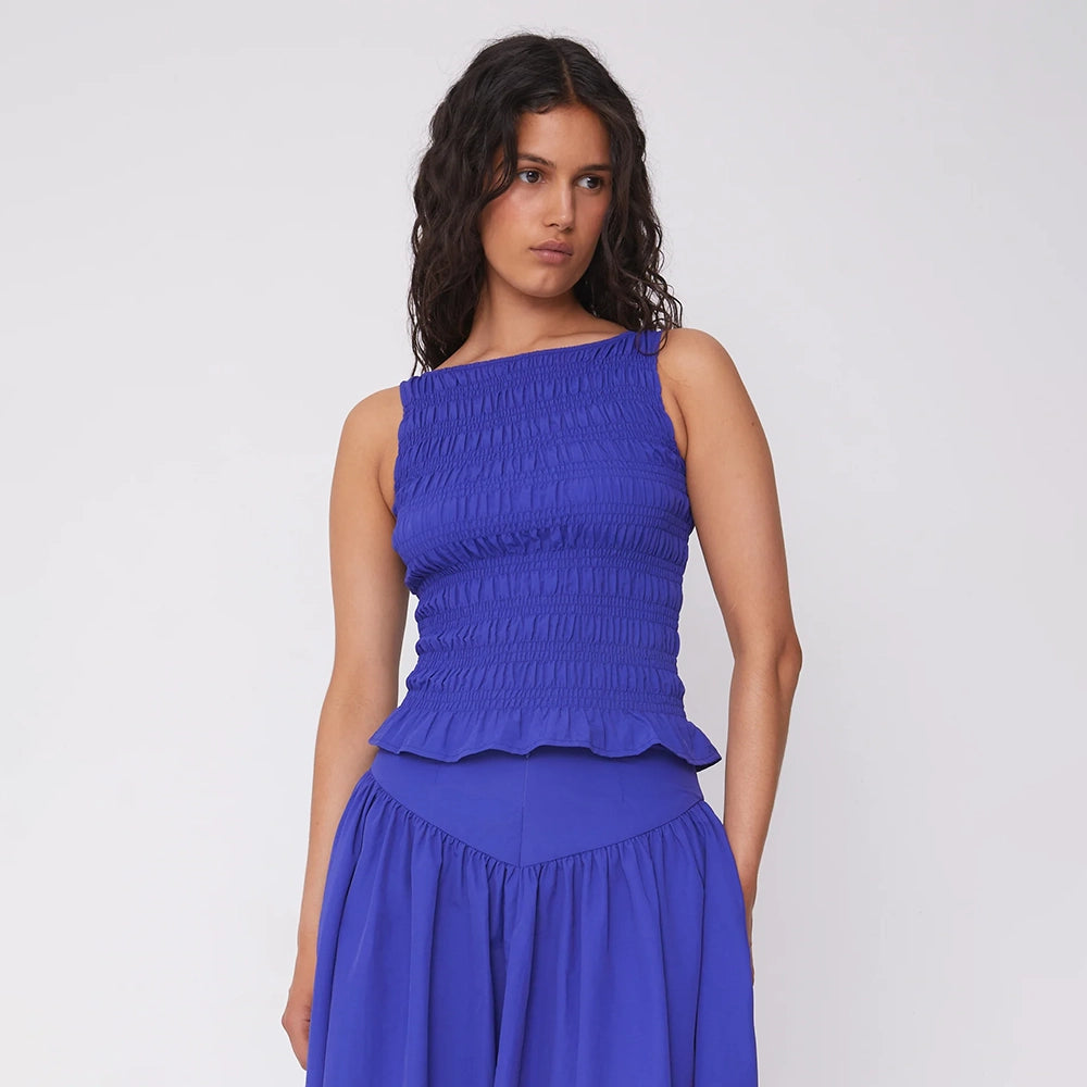 Peachy Den Deba Top
