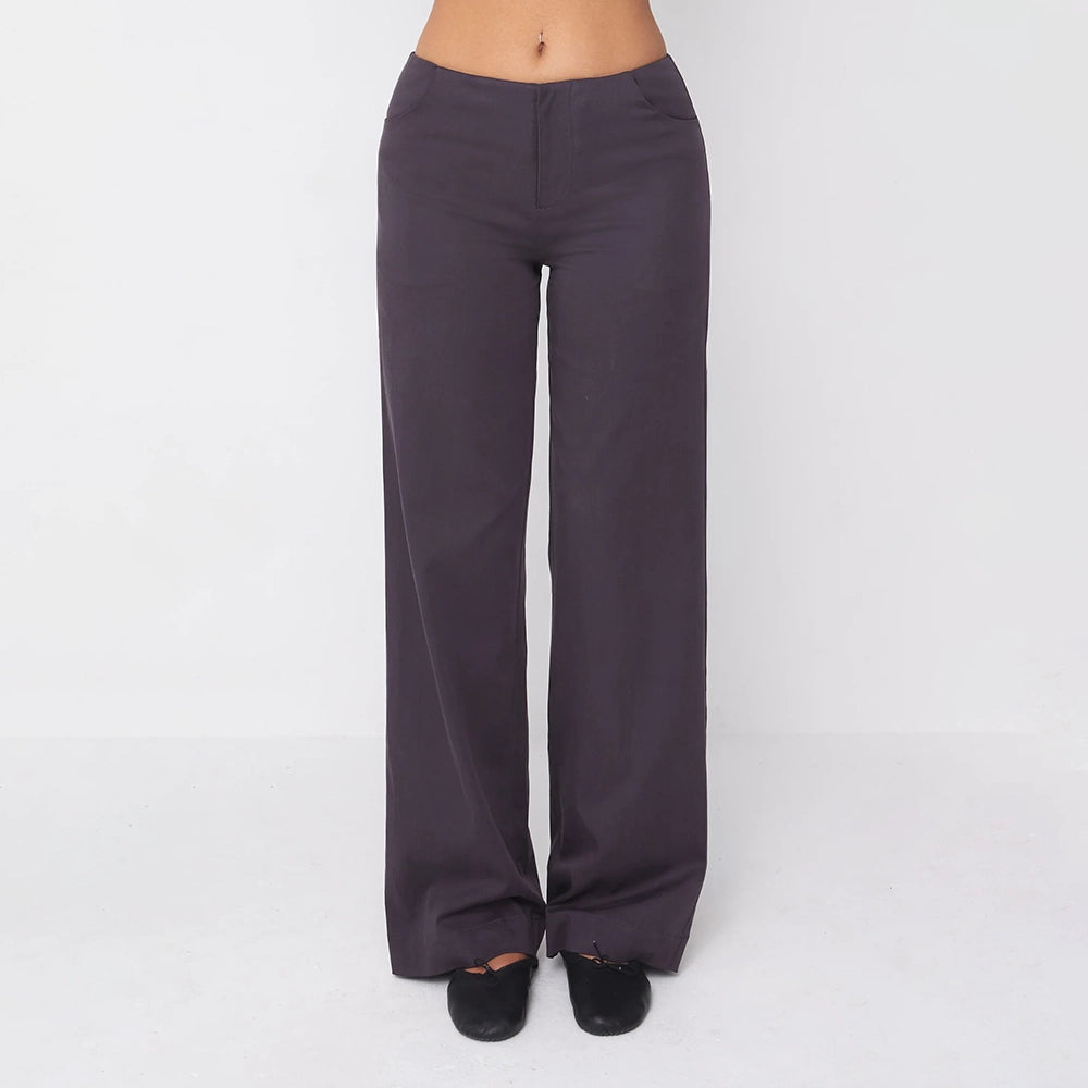 Peachy Den Twiggy Travel Trousers
