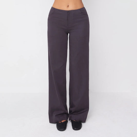 Peachy Den Twiggy Travel Trousers