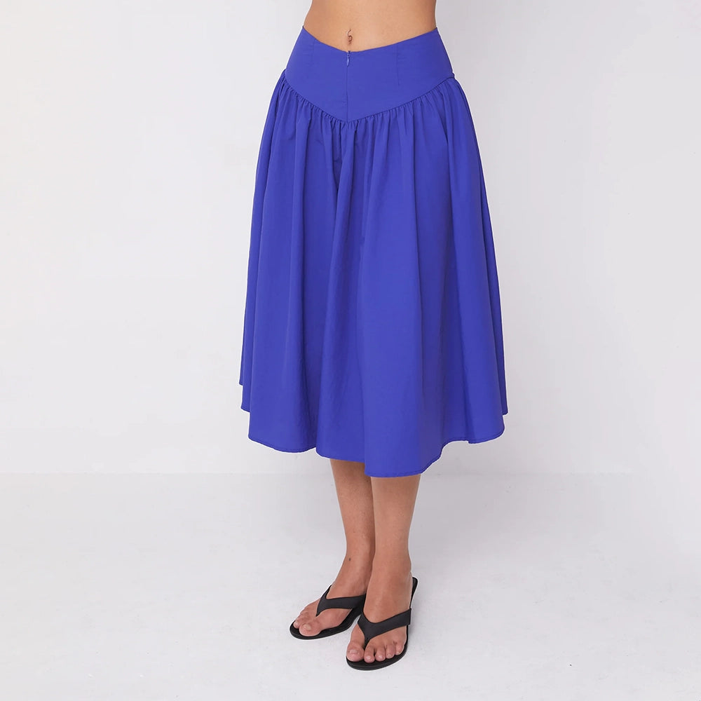 Peachy Den Deba Midi Skirt