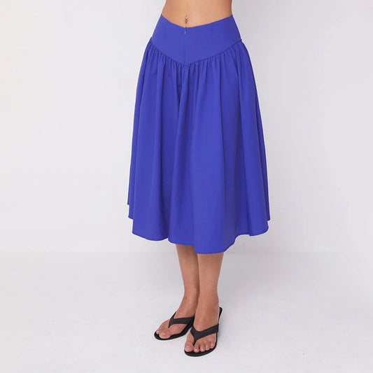 Peachy Den Deba Midi Skirt