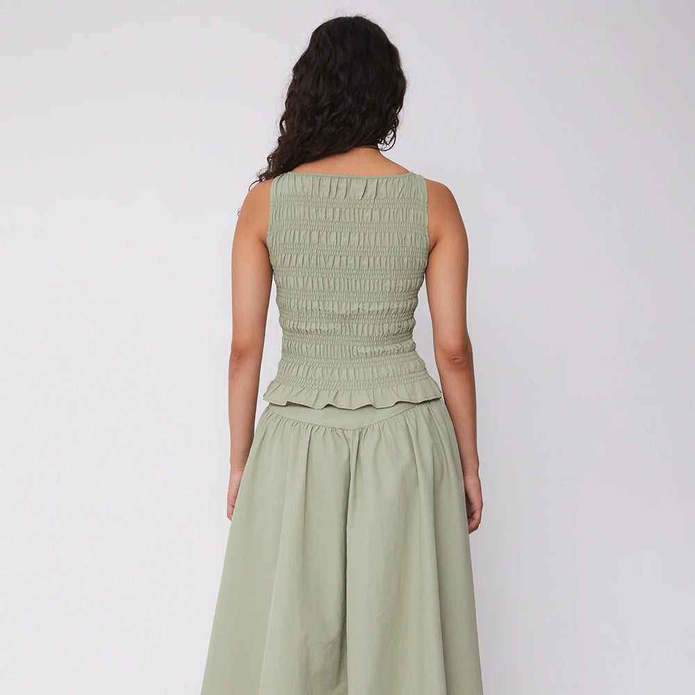 Peachy Den Deba Top