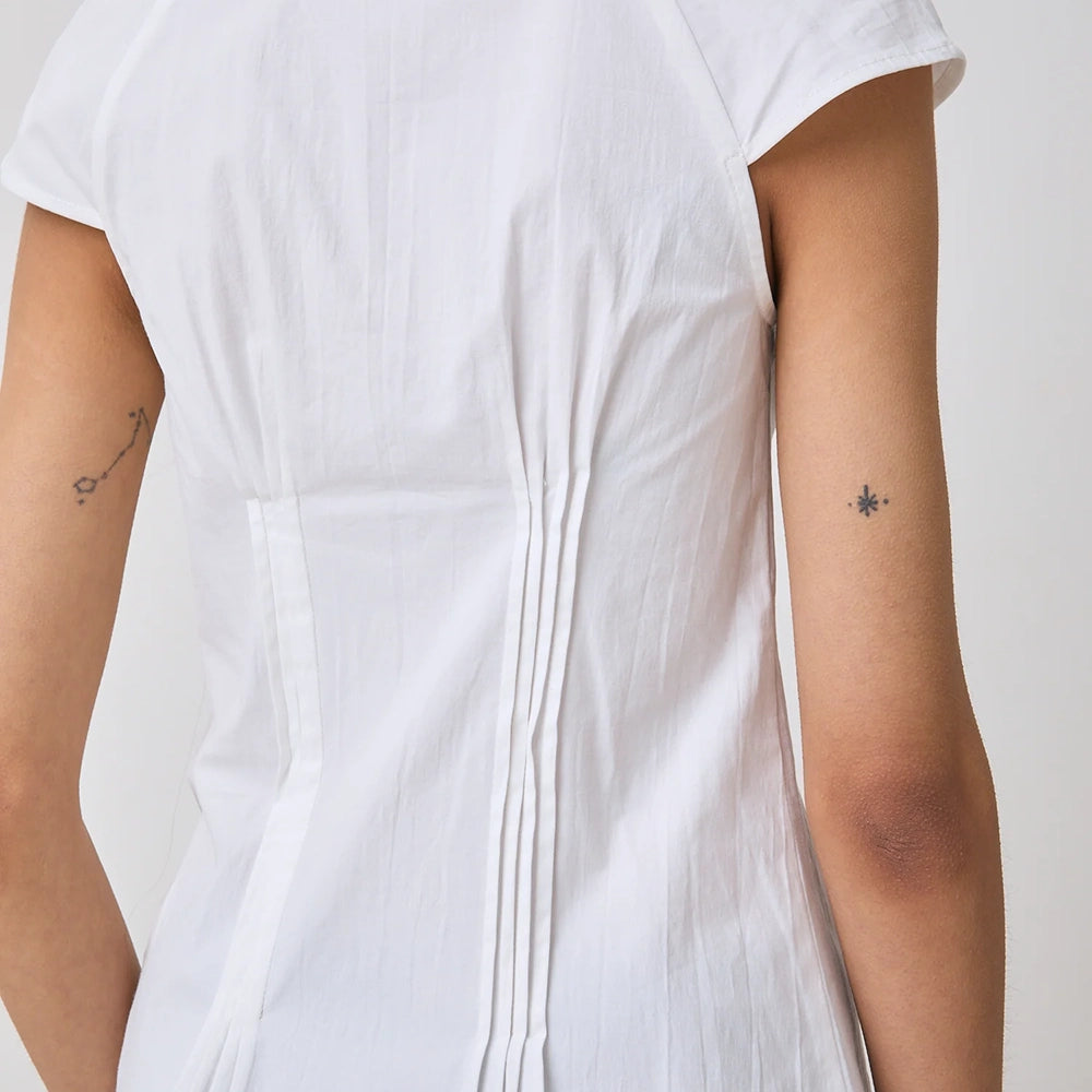 Peachy Den Missy Asymetric Blouse