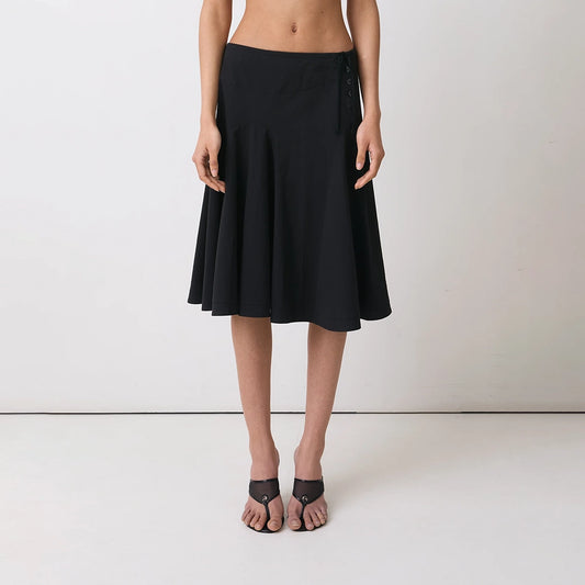 Peachy Den Missy Midi Skirt