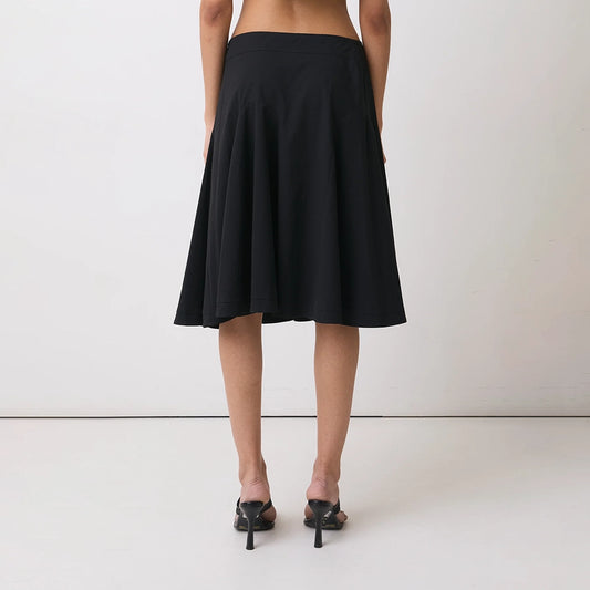 Peachy Den Missy Midi Skirt
