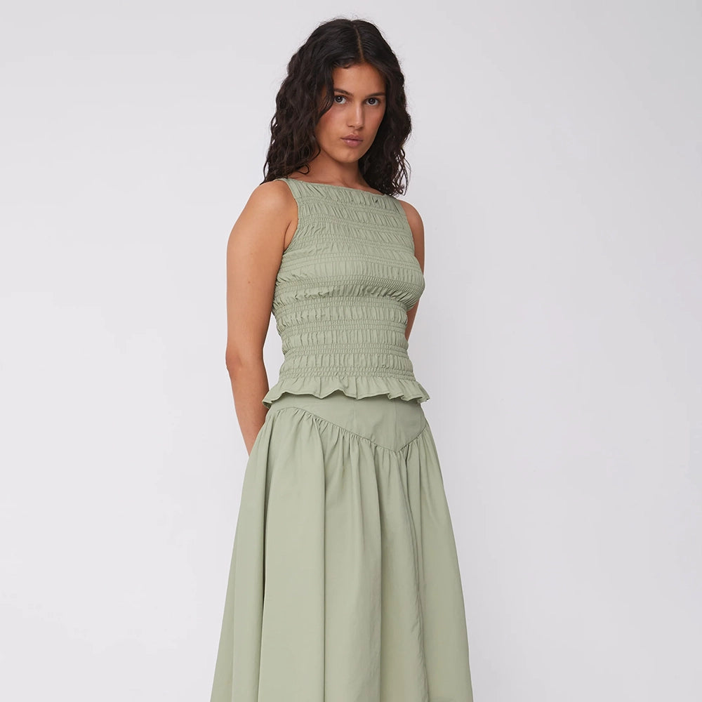 Peachy Den Deba Top