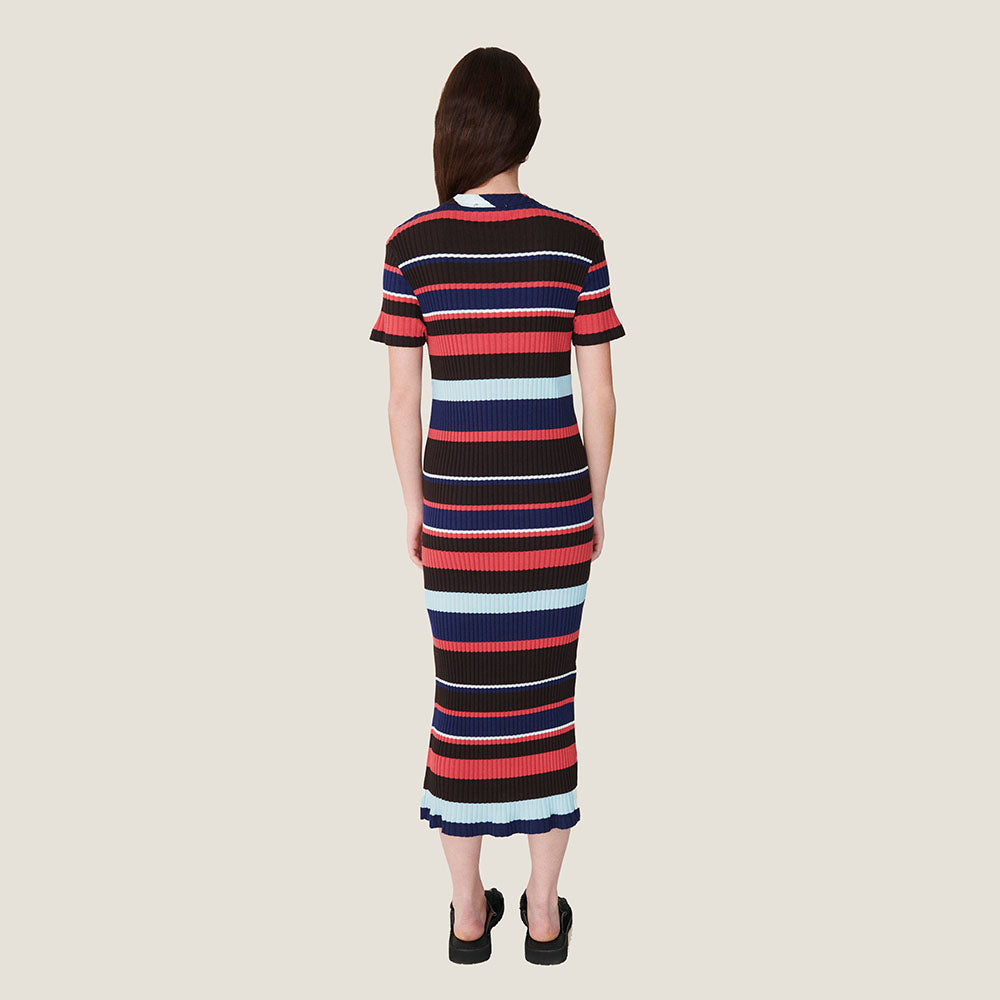 YMC Bluebird Stripe Dress