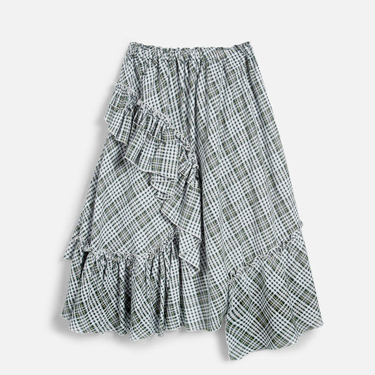 You Must Create Draped Skirt