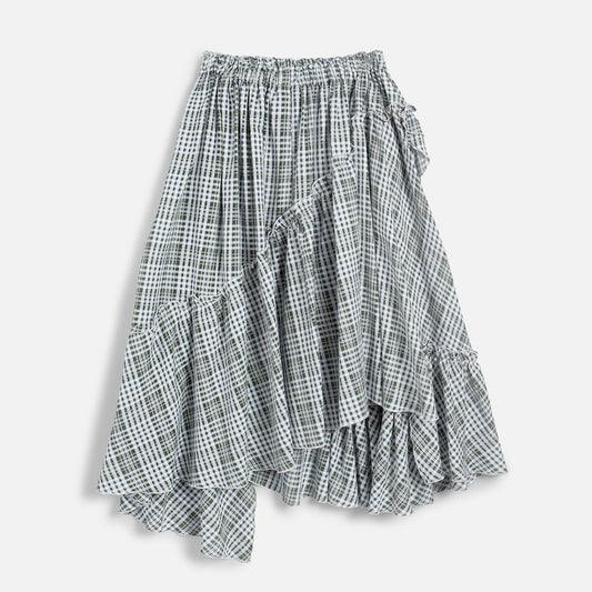 You Must Create Draped Skirt