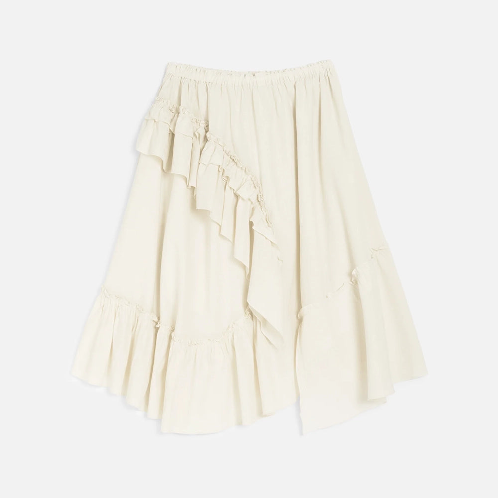 You Must Create Draped Skirt