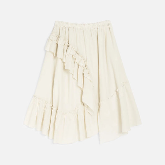You Must Create Draped Skirt