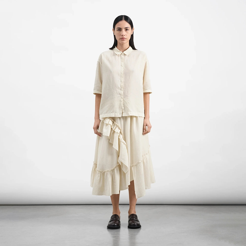 You Must Create Draped Skirt